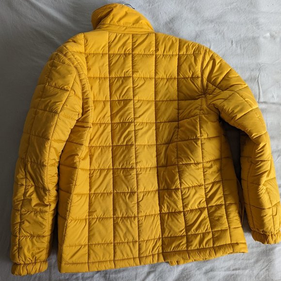Bonobos - Yellow Quilted Jacket - Picture 4 of 5